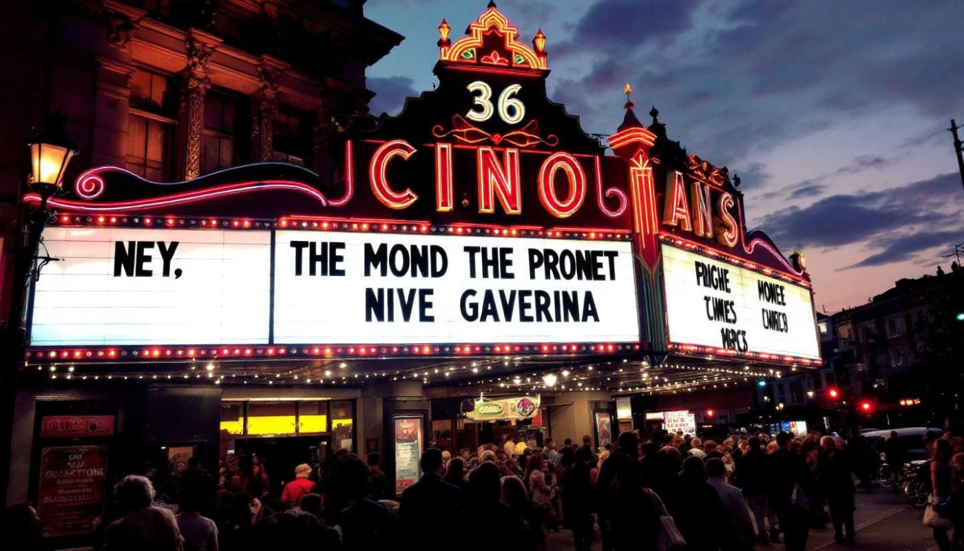 Comment la réhabilitation de cinémas favorise-t-elle la culture locale ?