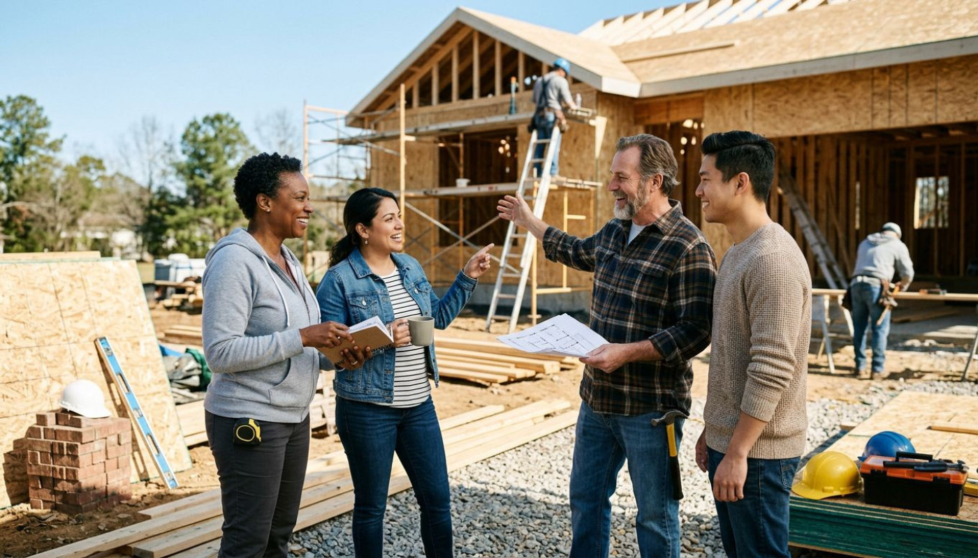 Immo - Vivre le chantier autrement : récits et astuces de propriétaires